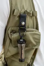 HIKEMAN アウトドア用タクティカルウェビングクリップ【三角フック・多機能・バックパック用】