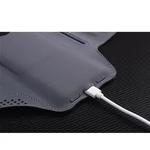 フィットネス スポーツ用防水スマホアームポーチ【タッチスクリーン対応・男女兼用・軽量】