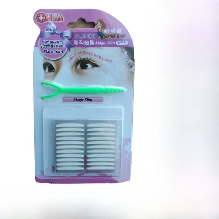 eyecharm 両面二重まぶたテープ【強力支撑・半月型・無痕】