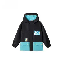 男の子用厚手織りコート【冬用・小さなお子様向け】（セットアップ対応）