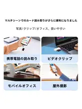 USB3.0対応の多機能カードリーダー【TF/SDカード・パソコン・スマートフォン・車載用】