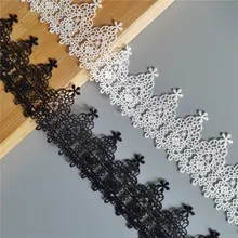 刺繍水溶性レース花飾り【DIY用・ソファ装飾】