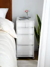 引き出し式収納キャビネット【オフィス用・A4ファイル収納・多段タイプ・移動可能】