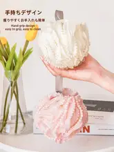 バブルファイバー入浴ボール【大サイズ・泡立ち優れたバス用・高級感】
