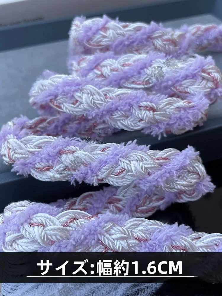 かぎ針で編むリボン小物：花柄デザインのDIYセットで手作り飾りを実現