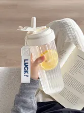 高級感あふれる携帯型スポーツ水筒【ストロー付き・学生用・茶葉収納可能】