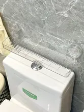 トイレ上部用吸盤式収納ラック【衛生用品収納・トイレ収納】