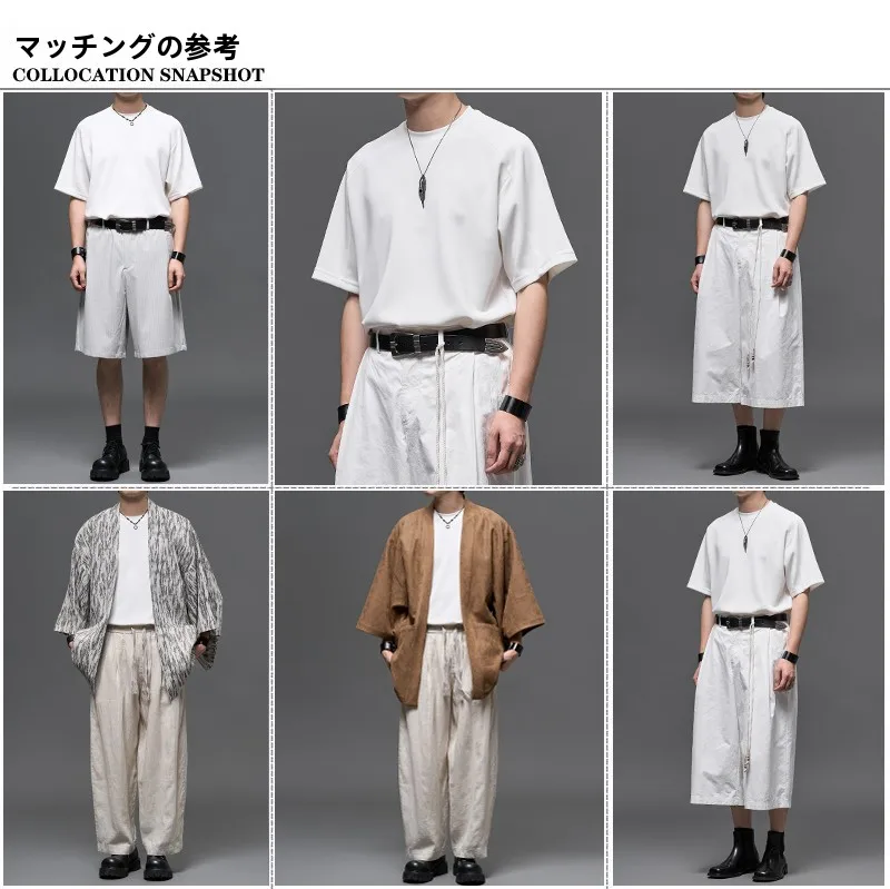 5部袖Tシャツの特徴と着心地：シンプルでおしゃれな五分袖Tシャツの実際の使い方