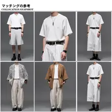 五分袖Tシャツ メンズ ラグランスリーブ 丸首 シンプル おしゃれ 着回し インナー 夏