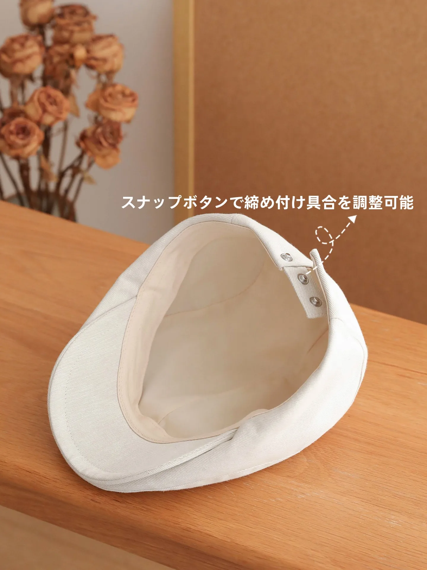 春夏用アート風キャップ：カジュアルスタイルでファッションと機能性を両立