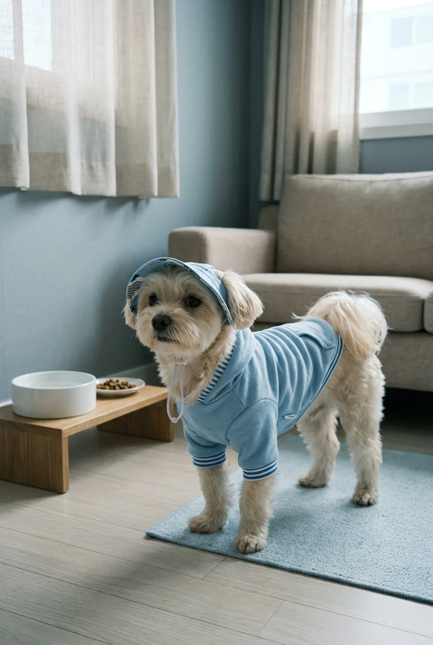 犬のお散歩グッズをコスパ良く揃える方法｜厚みのあるフード付きスウェットシャツの選び方徹底解説