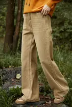 忘城 A699 デニムパンツ【オールコットン・ヴィンテージ風・ストレート】