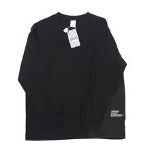 ポケットTシャツ 長袖 メンズ クルーネック パッチワーク バイカラー ルーズ 機能性 ヴィンテージ デイリー カジュアル ストリート