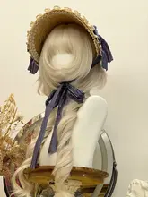 ロングウィッグ【ロリータスタイル・巻き髪・フルヘッドタイプ】