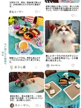 Miss Peony 防水防油のベルベットテーブルクロス【北欧風・円形・軽やかでシンプル】