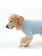 小型犬から大型犬まで対応！秋冬用保温ニットウェア【かわいいモンスターデザイン】