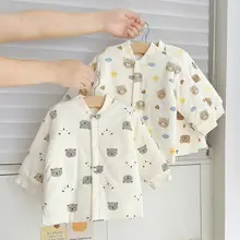 男の子用 厚手コットンジャケット【保温・秋冬用・アウター】