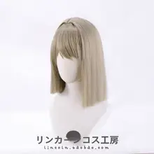 中須霞 コスプレ用ウィッグ【短髪・アニメキャラクター】