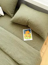 レトロデザインの全棉ベッドシーツ【肌触りの良い・宿泊用】（セットアップ対応）