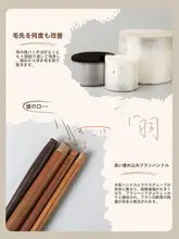修容ブラシ【白鹅绒・マルチユース・ブロンザー・ハイライター・ファンデーション用】