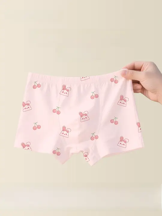 子供用使い捨てパンツ【滅菌済・純綿・平角タイプ・旅行用】