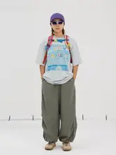 子供用 カラフルデザイン リュックサック【通勤・アウトドア・キャンプ用】
