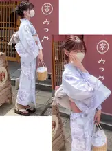和風着物スタイルの浴衣ドレス【純綿・花火大会向け】