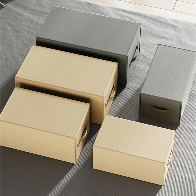 キッチンをスッキリ整理！収納グッズおすすめ　引き出し式布製ボックスの完全ガイド