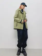 高腰ハーレンパンツ レディース【ブラック・ゆったりフィット・アウトドア用】