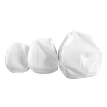 洗濯機用洗濯ネット【変形防止・ボール型・細かいメッシュ】