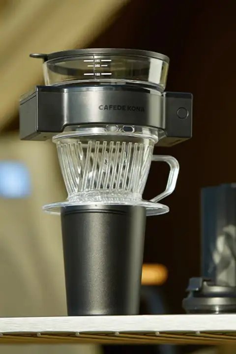V60ドリップ式コーヒーフィルター【麻繊維・ハンドドリップ用】