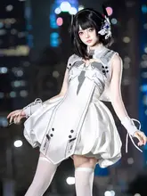 ロリータスタイル メカニカルトップス＆キャミソールドレス【日常使いに最適・女性用】【セットアップ対応】