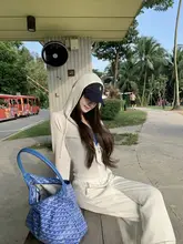 軽やかで通気性抜群！フード付きアイスリネンニットジャケット【夏用・スリムフィット・ジッパー付き】