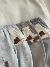 男の子用 加绒コットンパンツ【暖かさと快適さを追求した秋冬用】