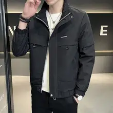 秋冬用 メンズジャケット【スリムフィット・シンプルデザイン・カジュアル】