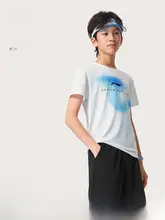 LINING セットアップ キッズ ボーイズ ガールズ 吸汗速乾 肌触り良好 快適 カジュアル 夏「Li-Ning」