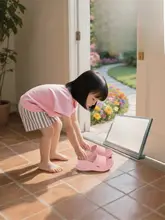 子供用 滑り止めサンダル【夏用・安心設計・室内用】（セットアップ対応）