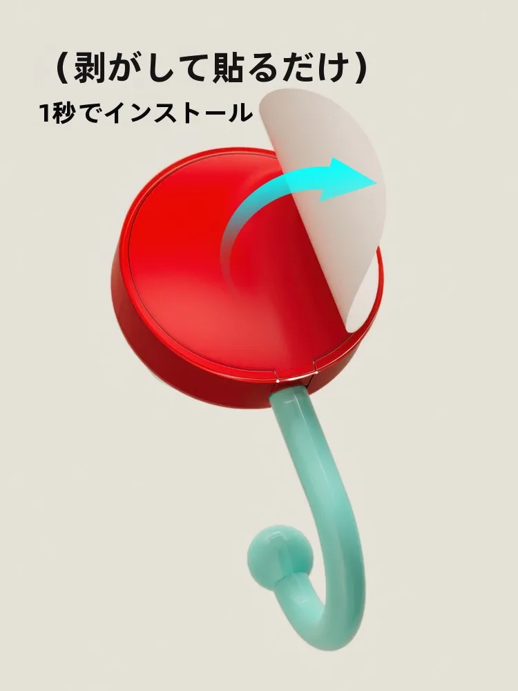 かぎ棒の使い方と選び方：壁掛けフック【穴あけ不要・長さ調整可能】の実際の使い方と比較
