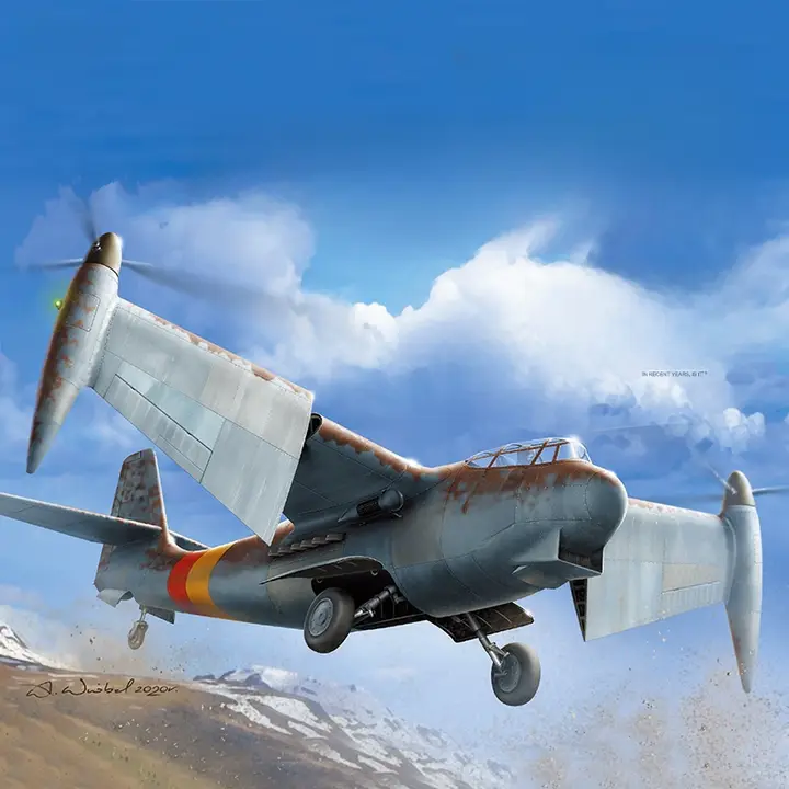 航空機模型 魚鷹タイプ【組み立てキット・スケール1/48】