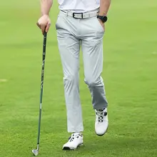 pgm ゴルフパンツ【メンズ・長ズボン・ストレッチ・通気性・スポーツ用】