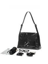 通勤用バッグ【大容量・ショルダーバッグ・高級牛皮】