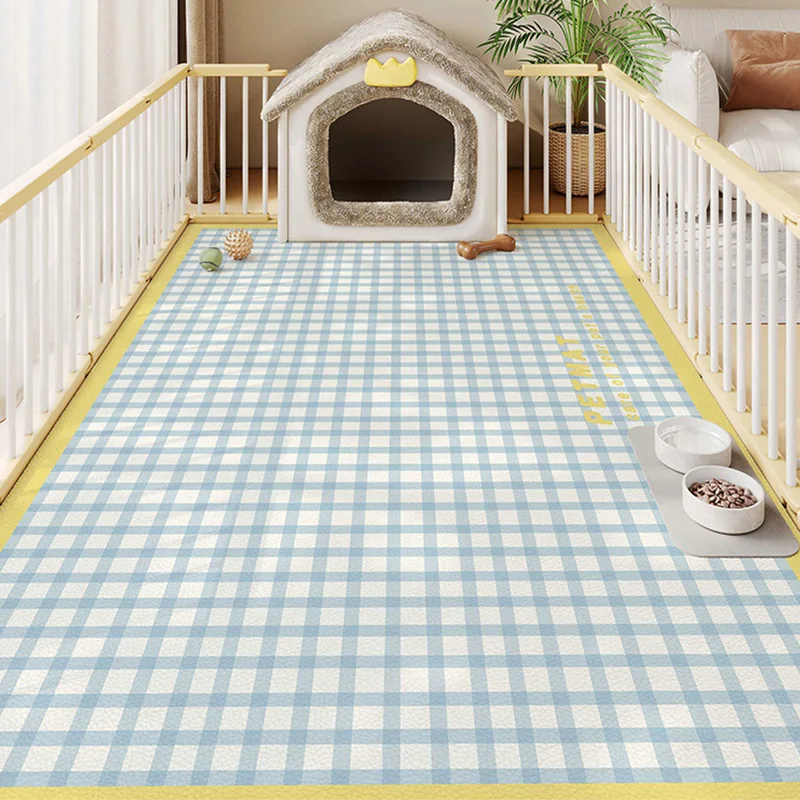犬のケージに敷く防水ペットマットの選び方：PVC製の耐久性と汚れ防止機能を徹底解説