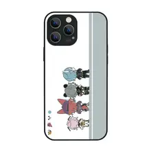 挿絵デザインのスマートフォンケース【適用モデル：iPhone・Huawei・Xiaomi・Vivo・OPPO】
