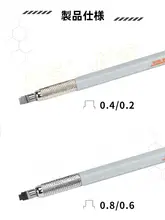 3G模型 凸型改造刀【硬質合金製・工具用】