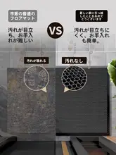 玄関マット ドアマット ラグ 汚れにくい 家庭用  リビング エントランス
