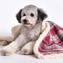 加厚保暖ペット毛布【猫用・犬用・耐噛性・寝具】