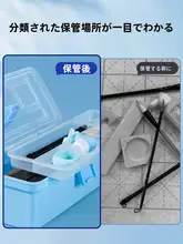 書道練習用文房具収納ボックス【毛筆・墨・和式画用紙・筆記具・初心者向け】

