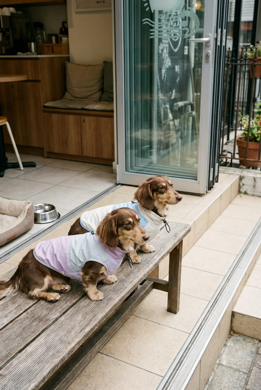 犬のお散歩グッズをコスパ良く揃える方法｜厚手保温ジャケットの選び方と実際の使い方