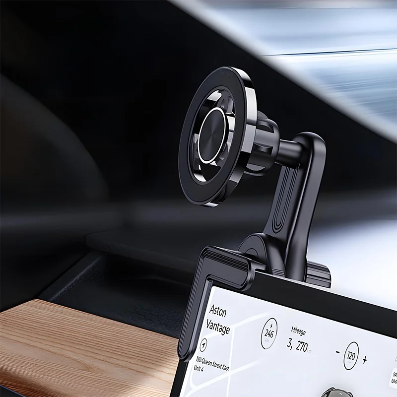 車載スマートフォンホルダー【マグネット式・EZ6/EZ60対応】