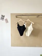 女性用 スリムフィットノースリーブキャミソール【シンプルデザイン・日常使いに最適】